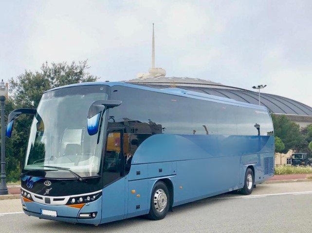 Autocar de 60 plazas